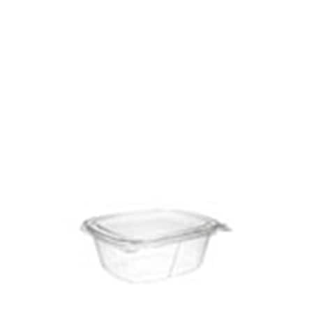 Dart 4.9 x 2 x 5.5, 12 oz Clearpac Container - Clear, 200PK DCC CH12DEF